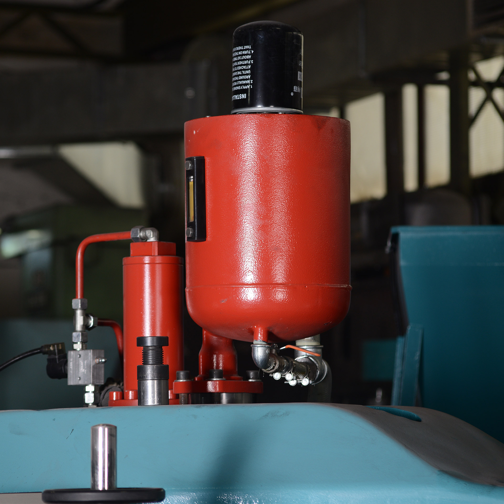 op-650-400 Otomatik Pres