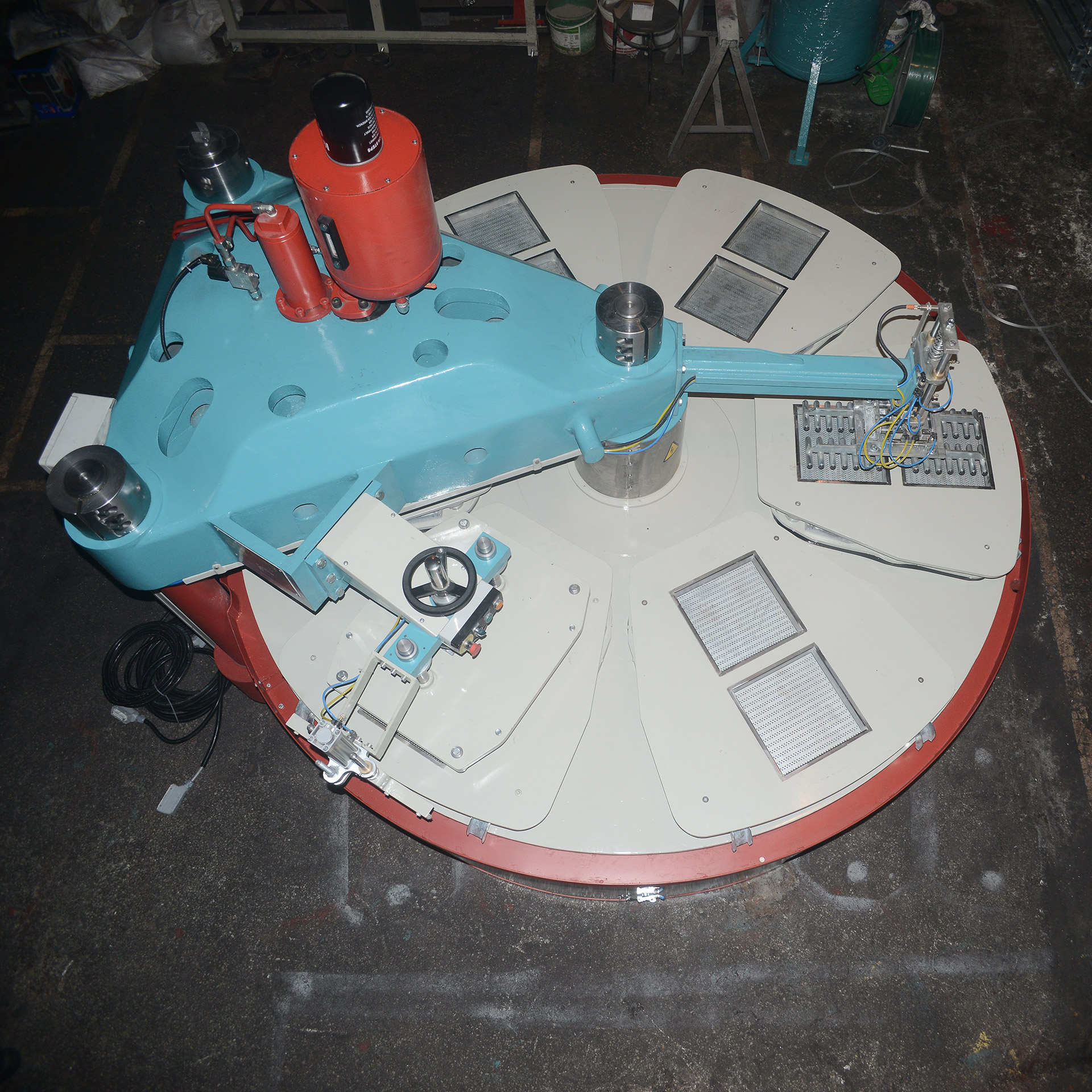 op-650-400 Otomatik Pres