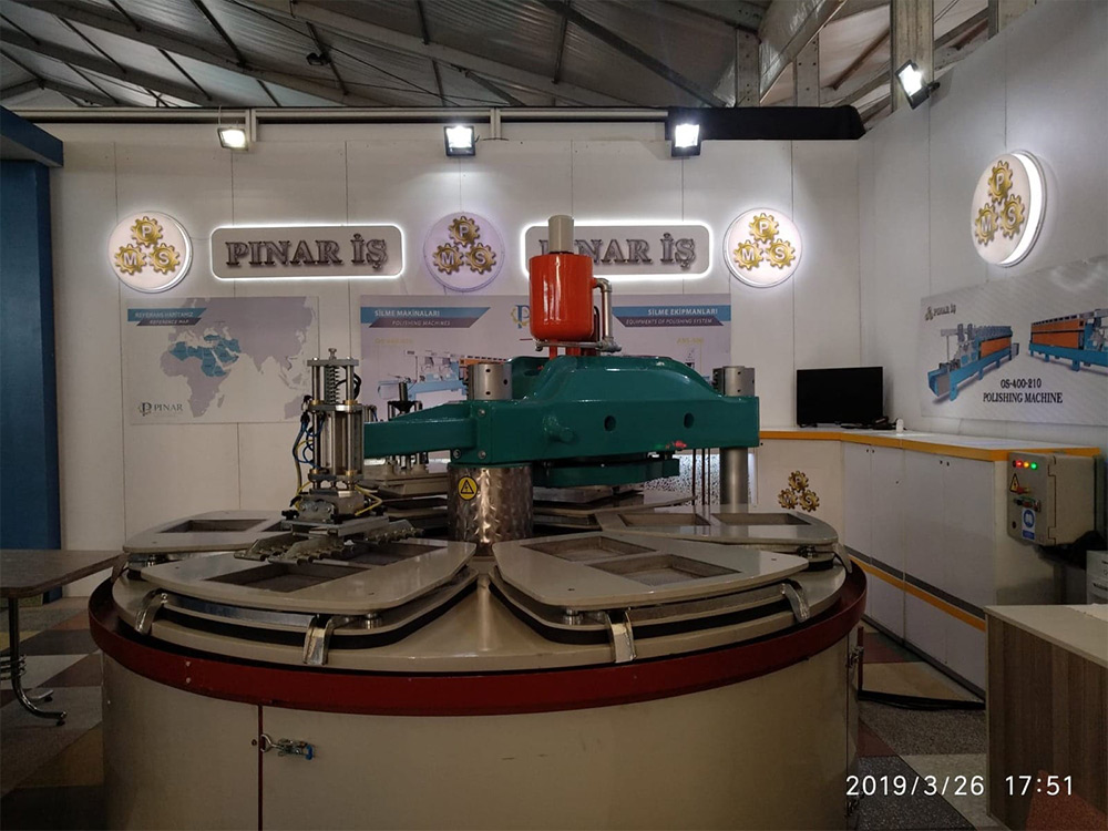 OP650-400 Otomatik Pres