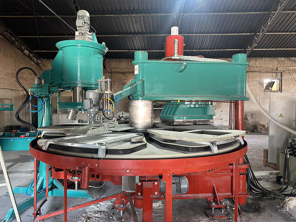 OP580-500 Otomatik Pres