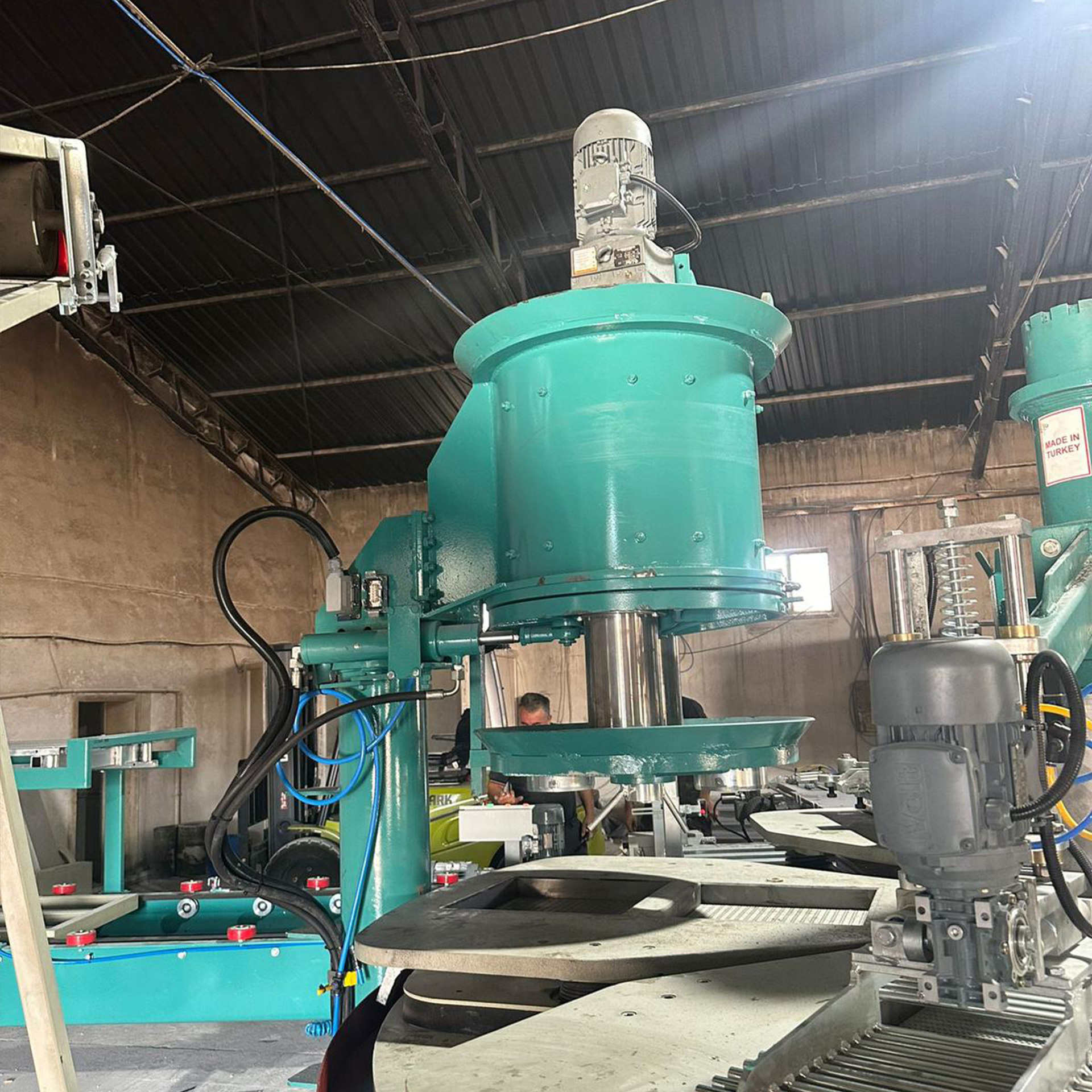 Dozatör – Otomatik Harç Dökme