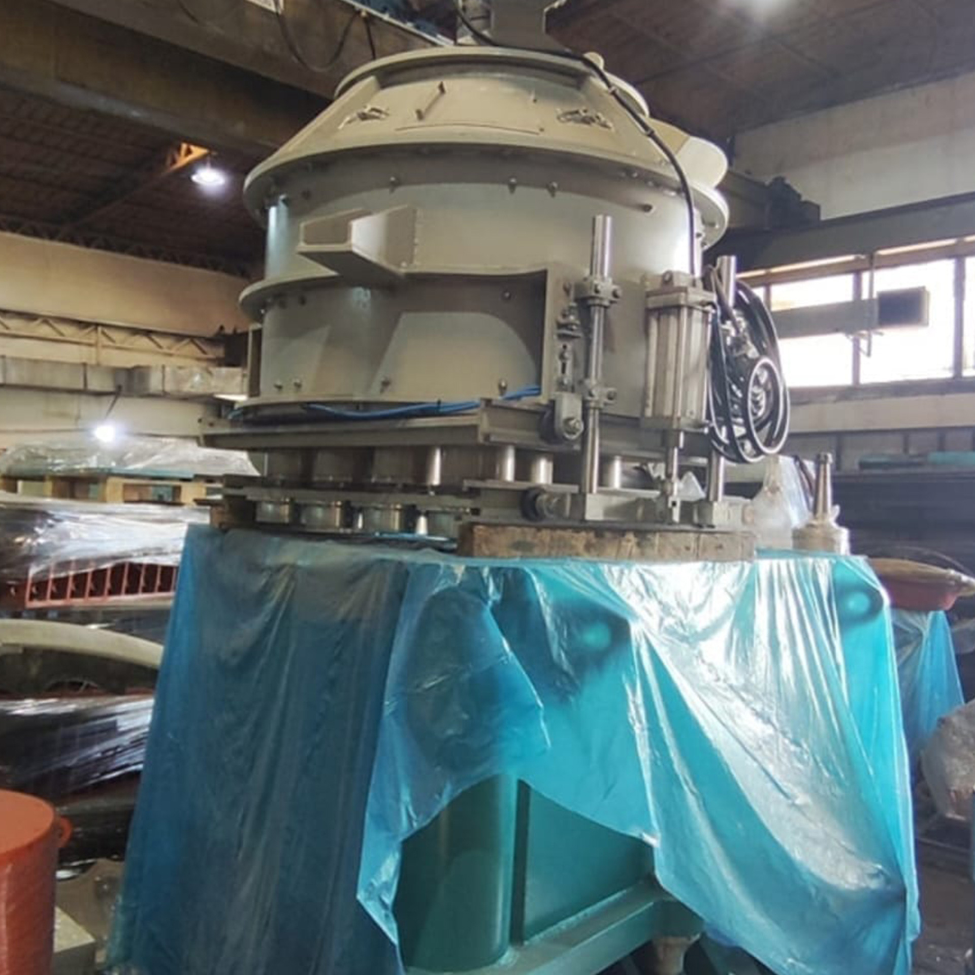 Dozatör – Otomatik Harç Dökme