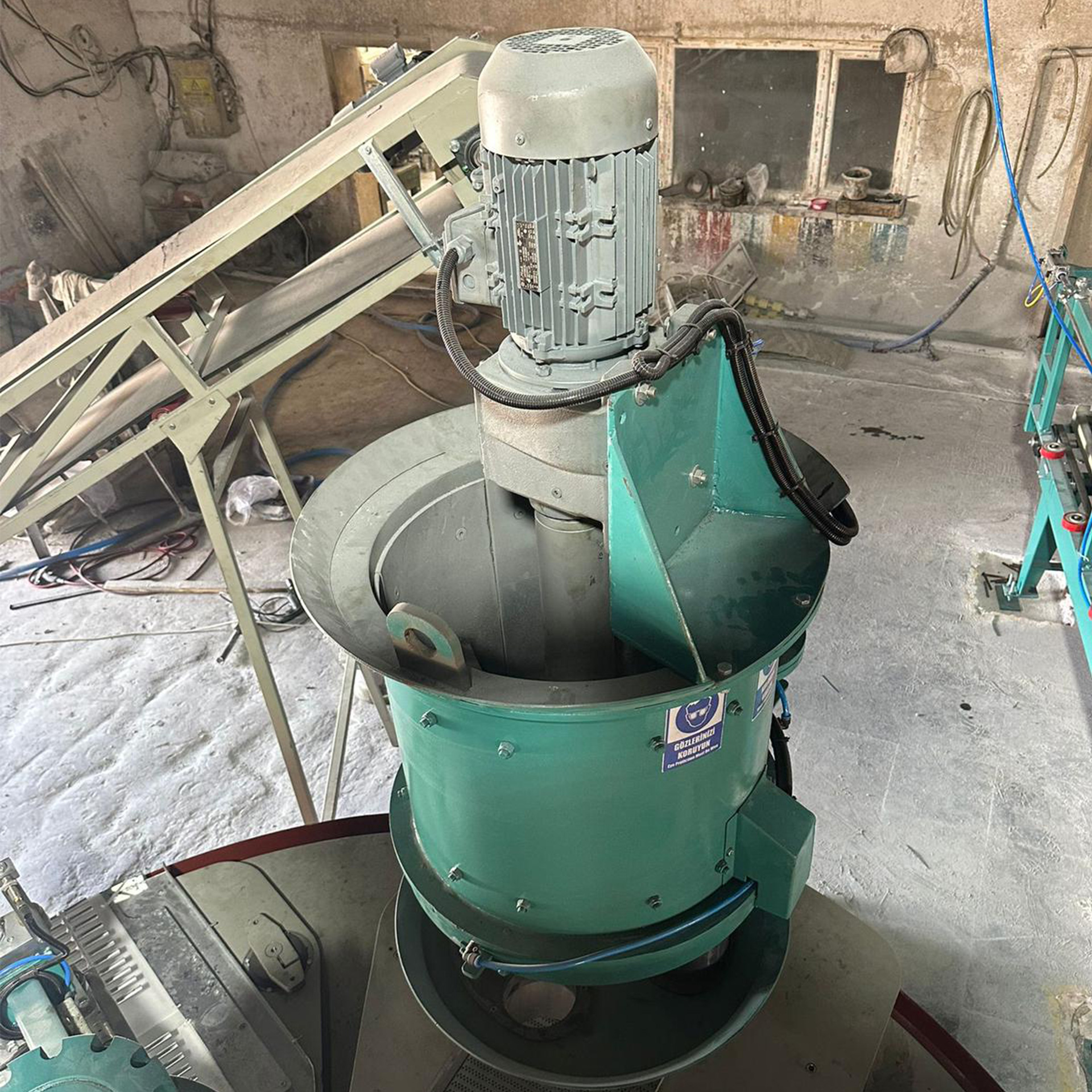 Dozatör – Otomatik Harç Dökme