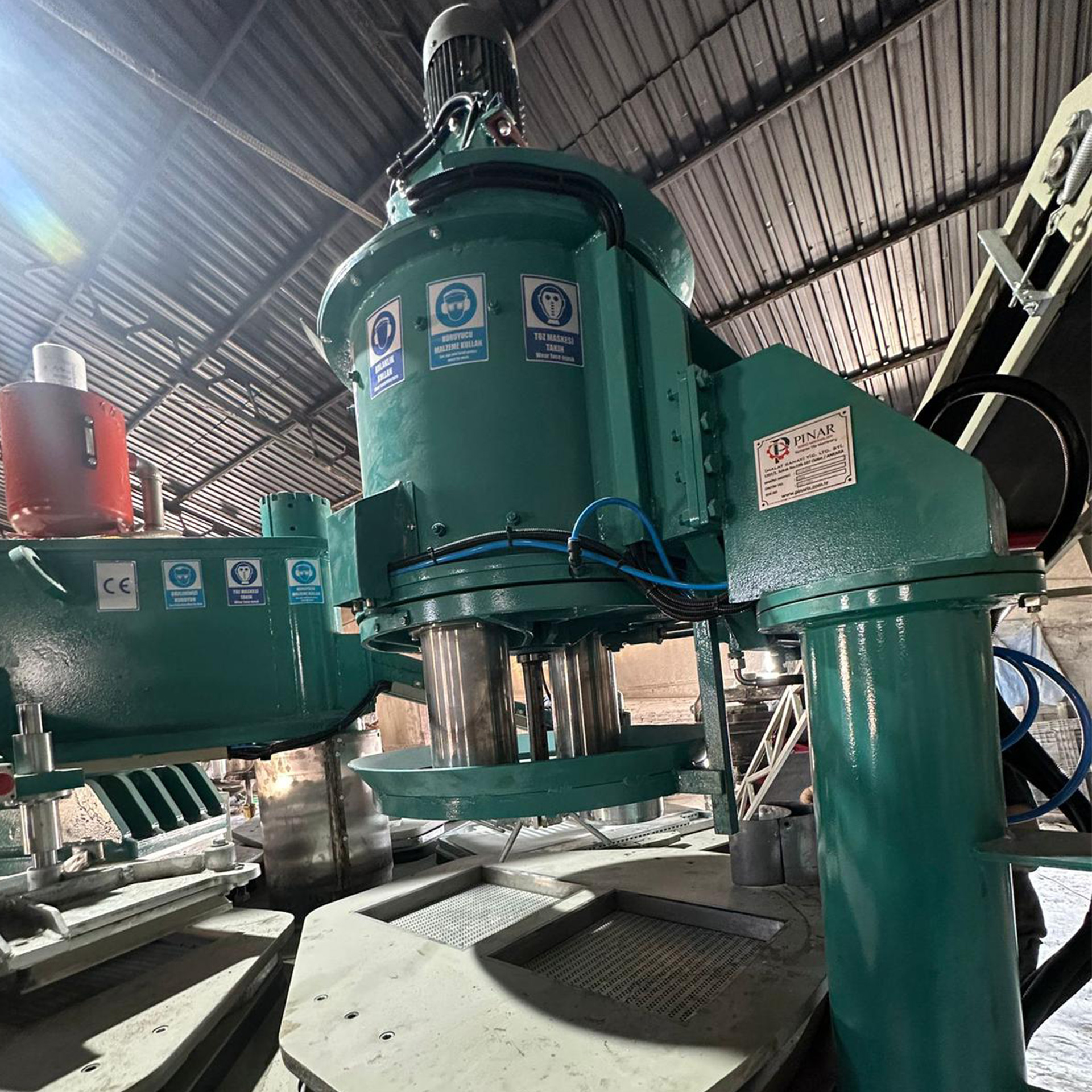 Dozatör – Otomatik Harç Dökme